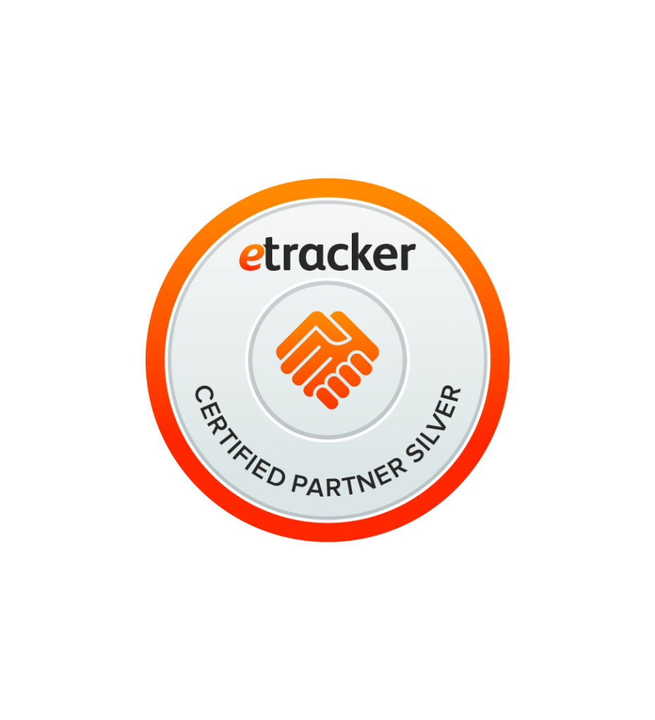 etracker Logo zertifizierter Partner