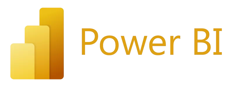 Logo von Power BI