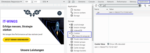 Screenshoot - GA4 - Verknüpfung von Online- und Offline Daten in GA4