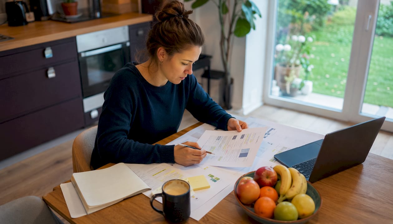 Ein SEO-Experte analysiert umfassend die Ergebnisse von Website-Audits, um Optimierungspotenziale zu identifizieren.