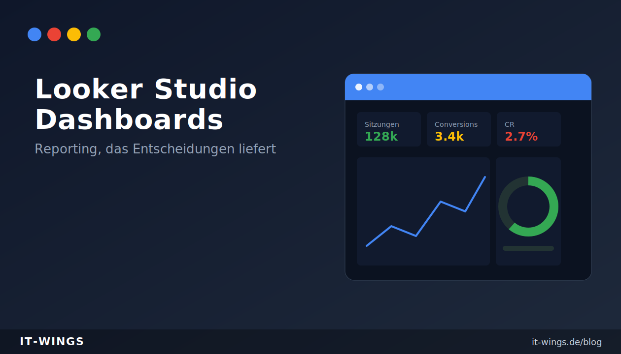 Looker studio dashboards