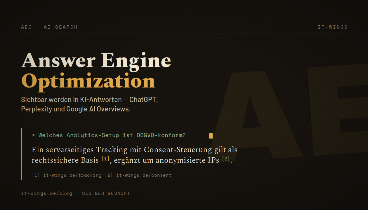 Answer engine optimization
