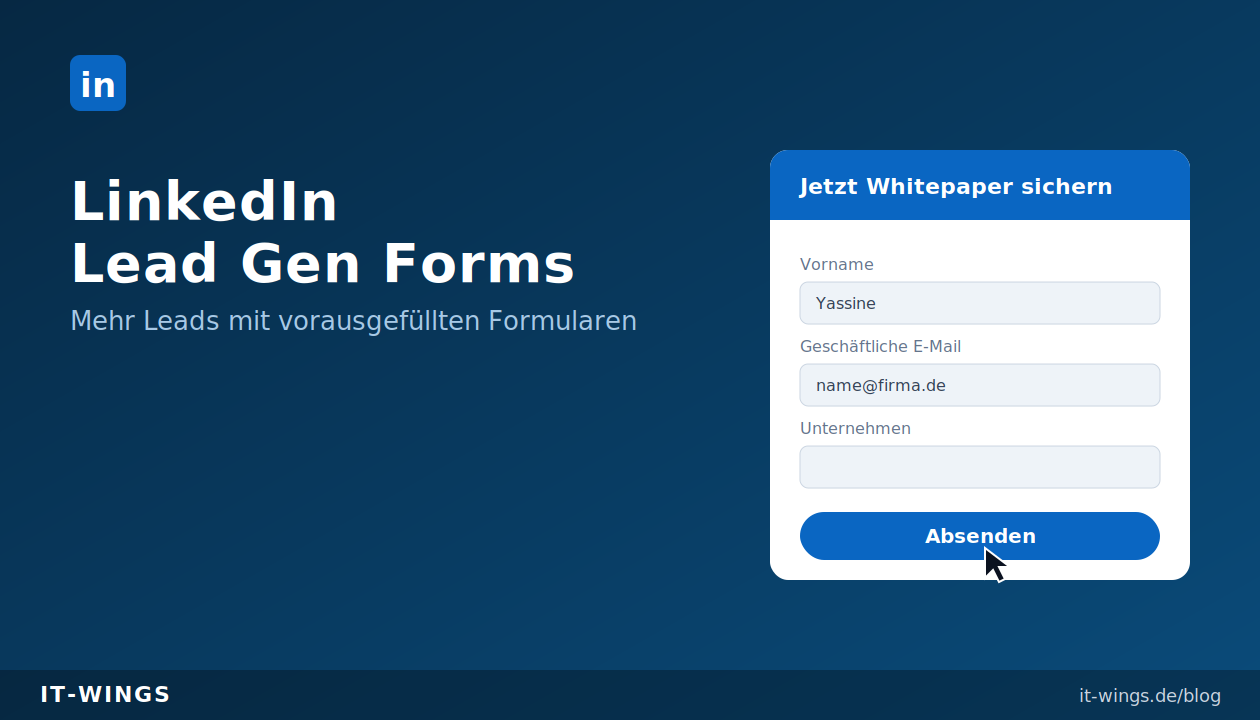 Linkedin lead gen forms