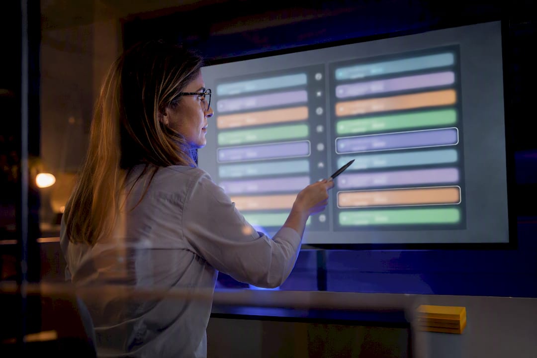 SEO-Analyse mit sich überschneidenden Suchergebnissen