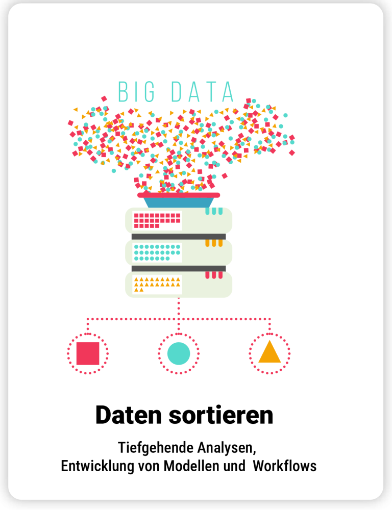 Tiefgehende Analysen, Entwicklung von Modellen und Workflows